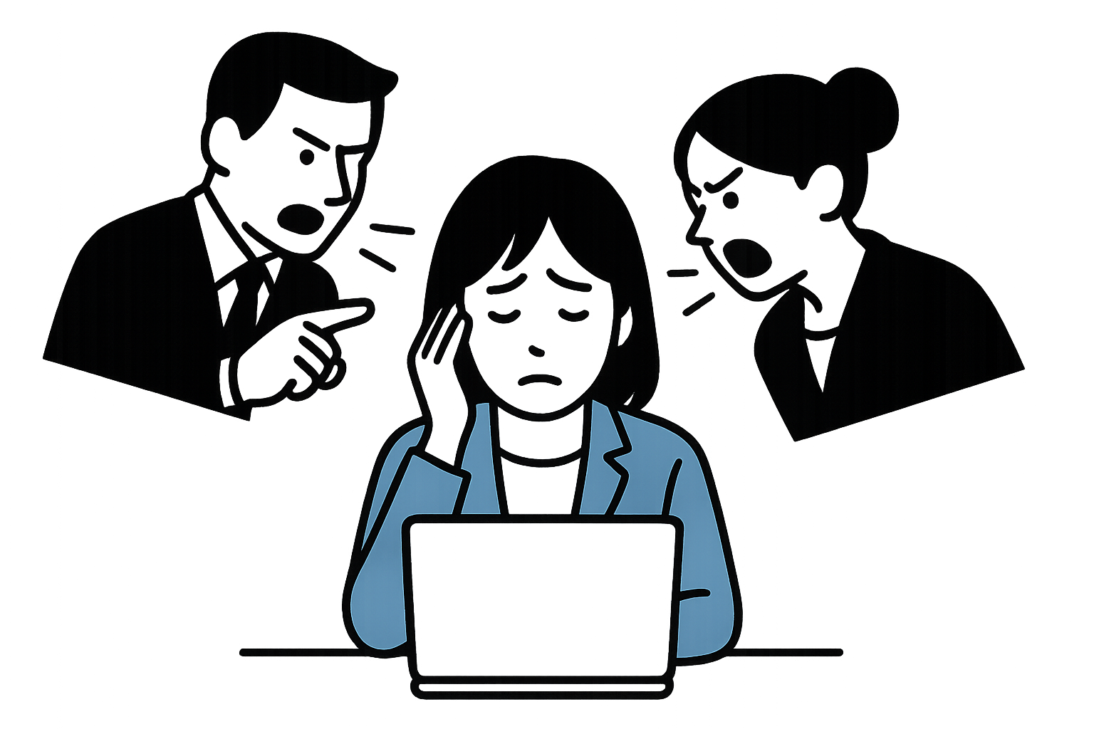 パワハラ・セクハラにお困りですか？